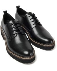 Pod - Kris Leather Derby Shoes - Lyst
