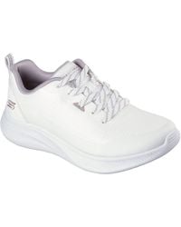 Skechers - Bobs Moda Flex Textile Trainers - Lyst