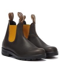 Blundstone Originals Women / Mustard Boots - Brown