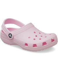 Crocs™ - Toddler Classic Croslite Rubber Milk Clogs - Lyst