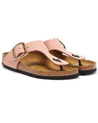 gizeh big buckle rose