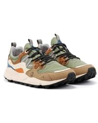 Flower Mountain - Yamano 3 Scarpe Da Ginnastica Verdi Da Uomo - Lyst