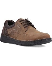 Hush Puppies - Franklin Lace Up Shoe Leather Loafers - Lyst