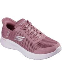 Skechers - Go Walk Flex Grand Entry Textile Textile/Trim Trainers - Lyst