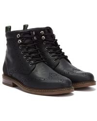 barbour seaton boots