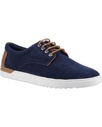 Hush Puppies - Joey Suede Lace-Up Shoes - Lyst
