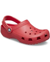 Crocs™ - Classic Clog Thermoplastic Varsity Clogs - Lyst