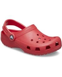 Crocs™ - Classic Clog Thermoplastic Varsity Clogs - Lyst