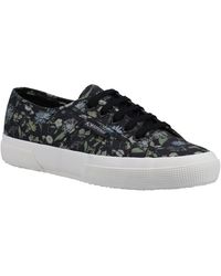 Superga - 2750 Floral Print Cotton /Floral Print Trainers - Lyst