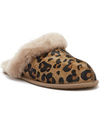 UGG Scuffette Ii Leopard Slippers - Brown