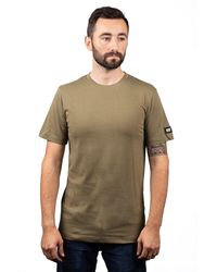 Caterpillar - Essentials Short-Sleeve Cotton T-Shirt - Lyst