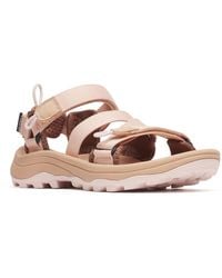 Merrell - Speed Fusion Sport Rmx Textile Tan Rose Sandals - Lyst