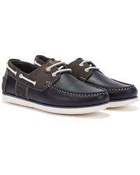 barbour capstan navy