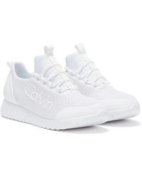 calvin klein jeans womens trainers