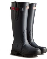 HUNTER - Balmoral Adjustable Neoprene Lined Wellington - Lyst