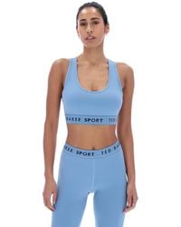 Ted Baker - Diana Tbwsba2525 Polyester Sports Bra - Lyst
