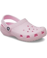 Crocs™ - Toddler Classic Croslite Rubber Milk Clogs - Lyst