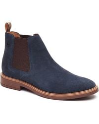 Base London - Sussex Chelsea Boot Leather Boots - Lyst