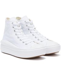 White High-top sneakers for Women - Up to 60% off at Lyst.com