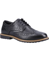 Hush Puppies - Verity Leather Brogues Shoes - Lyst