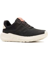 Hush Puppies - Seventy8 Runner Zapatillas De Mujer Negras De Ante - Lyst