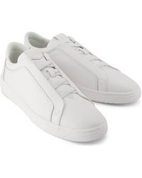 TOMS - Trvl Lite Miles Leather Trainers - Lyst