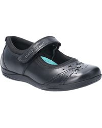 Hush Puppies - Amber Girls Leather Shoes - Lyst