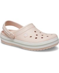 Crocs™ - Crocband Synthetic Quartz Clogs - Lyst