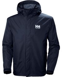 Helly Hansen Sport - Seven J Rain Jacket - Lyst