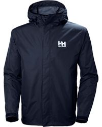 Helly Hansen Sport - Seven J Rain Jacket - Lyst