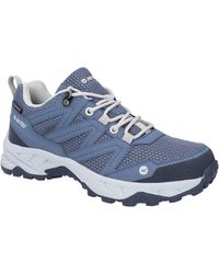 Hi-Tec - Saunter Wp Synthetic Mesh Flintstone Hiking Boots - Lyst