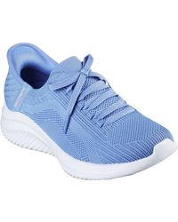 Skechers - Ultra Flex 3.0 Brilliant Path 149710-Peri Periwinkle Slip On Shoes - Lyst