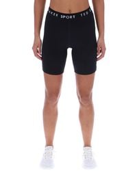 Ted Baker - Ally Tbwsa2529 Polyester Activewear Shorts - Lyst