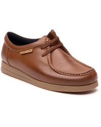 Base London - Koko Leather Moccasins Shoes - Lyst