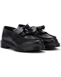 Dr. Martens - Adrian Mono Smooth Loafers - Lyst