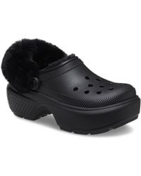 Crocs™ - Stomp Lined Clog - Lyst