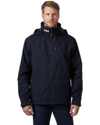 Helly Hansen Sport - Crew Hooded Midlayer Sailing 2.1 Sailing Jacket - Lyst