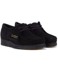 Clarks - Wallabee Womens Shoes - Lyst