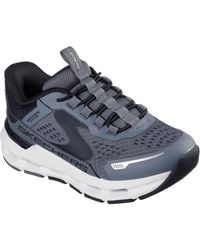 Skechers - Glide-Step Plus Vista-Lane Polyurethane Boy's/ Trainers - Lyst