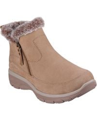 Skechers - Easy Going Cool Zip! Stivali Da Donna - Lyst