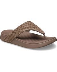 Crocs™ - Cro Dsv Getaway Triangle Flip - Lyst