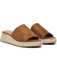 ONLY - Minerva-3 Synthetic Cognac Mules - Lyst