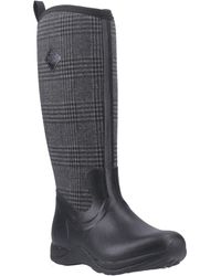 Muck Boot - Arctic Adventure Rubber /Plaid Winter Knee High Boots - Lyst