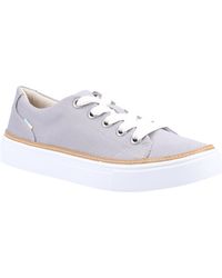 TOMS - Alex 100% Cotton Drizzle Trainers - Lyst