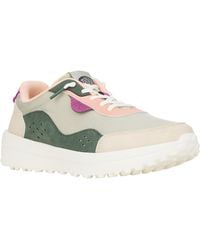 HEYDUDE - Hayden Colorblock Synthetic Dusty/Multi Trainers - Lyst