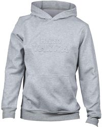 Hard Yakka - Embossed Pullover Cotton Hooded Sweatshirt - Lyst