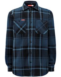 Hard Yakka - Sherpa Fleece Jacket - Lyst