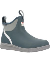 XtraTuf - Ankle Deck Sport Synthetic Stormy Wellington Boots - Lyst