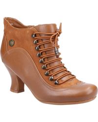 Hush Puppies - Vivianna Leather Boots - Lyst