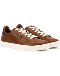 Ben Sherman - Chase Tan Sneakers - Lyst